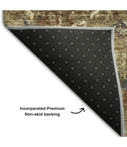 Addison Mayfield Brown AMF768 8ft. x 10ft. Rect. Rug