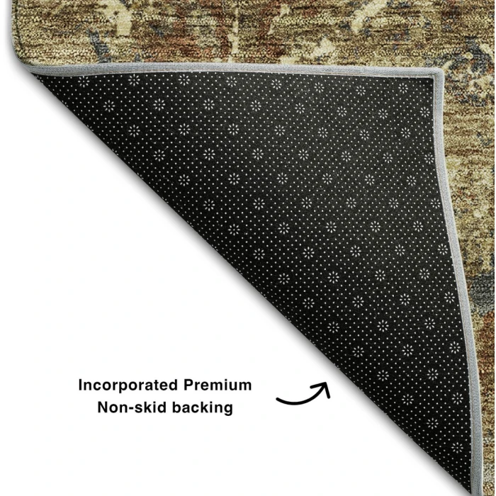Addison Mayfield Brown AMF768 8ft. x 10ft. Rect. Rug