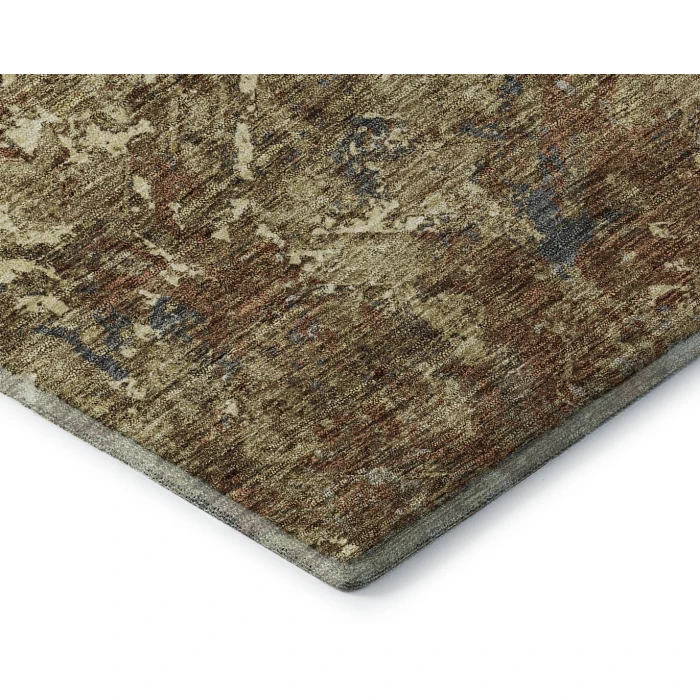 Addison Mayfield Brown AMF768 8ft. x 10ft. Rect. Rug