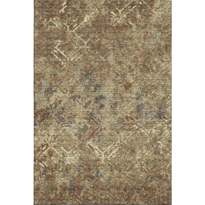 Addison Mayfield Brown AMF768 8ft. x 10ft. Rect. Rug