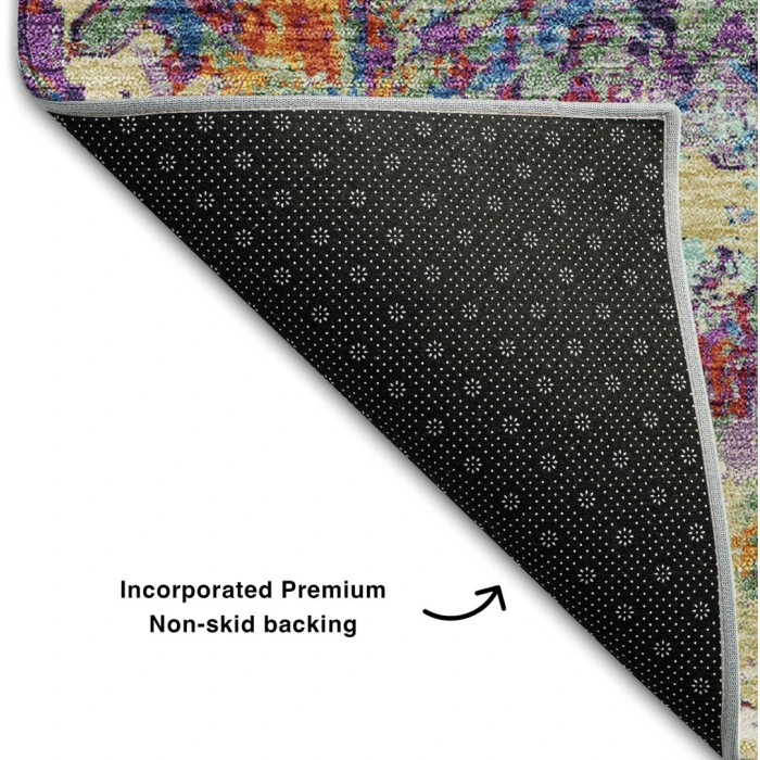 Addison Mayfield Orange AMF768 8ft. x 10ft. Rect. Rug