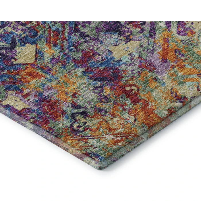 Addison Mayfield Orange AMF768 8ft. x 10ft. Rect. Rug