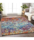 Addison Mayfield Orange AMF768 8ft. x 10ft. Rect. Rug