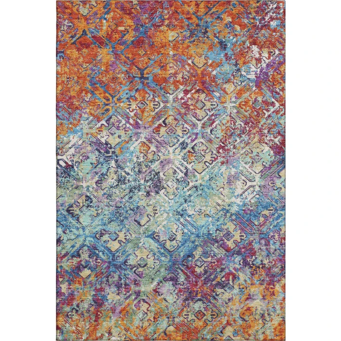Addison Mayfield Orange AMF768 8ft. x 10ft. Rect. Rug