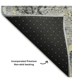Addison Mayfield Gray AMF768 8ft. x 10ft. Rect. Rug