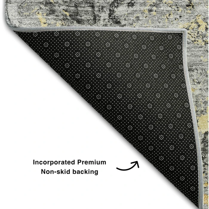 Addison Mayfield Gray AMF768 8ft. x 10ft. Rect. Rug