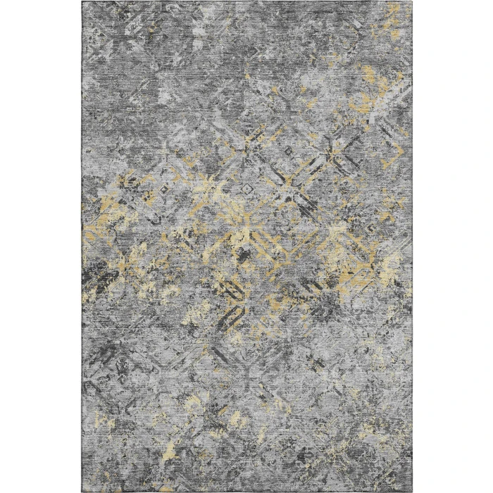 Addison Mayfield Gray AMF768 8ft. x 10ft. Rect. Rug