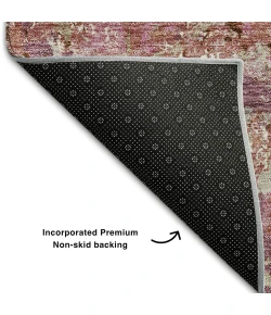 Addison Mayfield Pink AMF768 9ft. x 12ft. Rect. Rug