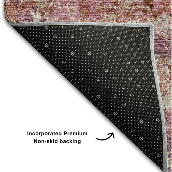 Addison Mayfield Pink AMF768 8ft. x 10ft. Rect. Rug