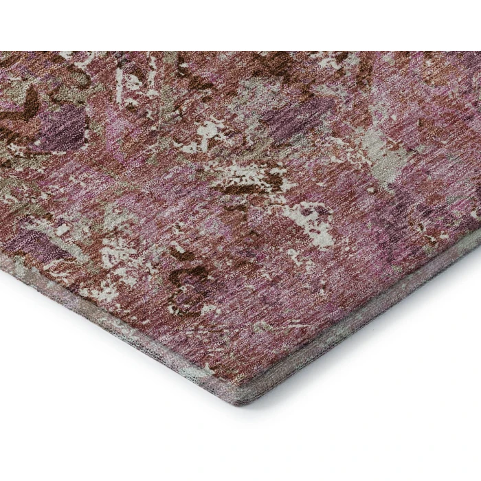 Addison Mayfield Pink AMF768 8ft. x 10ft. Rect. Rug