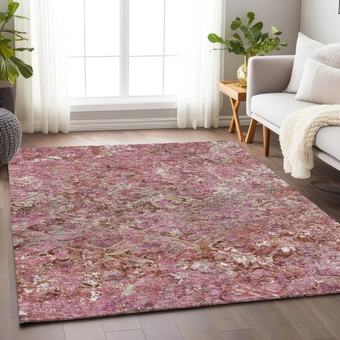 Addison Mayfield Pink AMF768 8ft. x 10ft. Rect. Rug