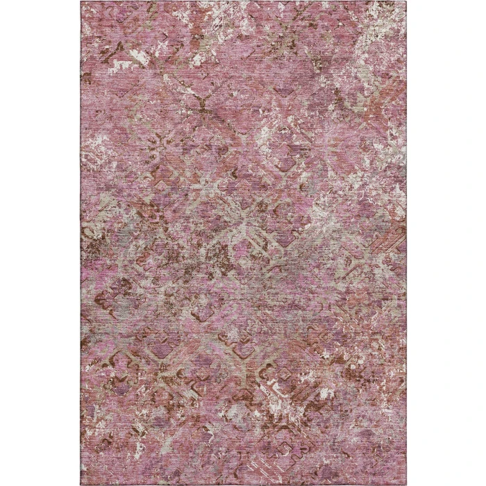 Addison Mayfield Pink AMF768 8ft. x 10ft. Rect. Rug