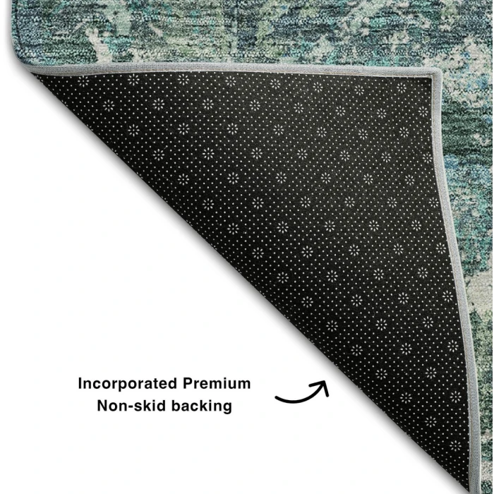 Addison Mayfield Green AMF768 - 8ft. Round Rug