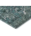 Addison Mayfield Green AMF768 - 8ft. Round Rug