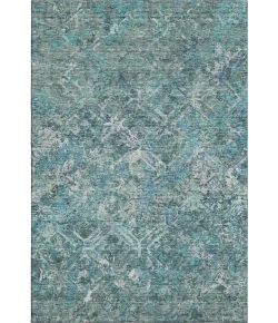 Addison Mayfield Green AMF768 - 8ft. Round Rug
