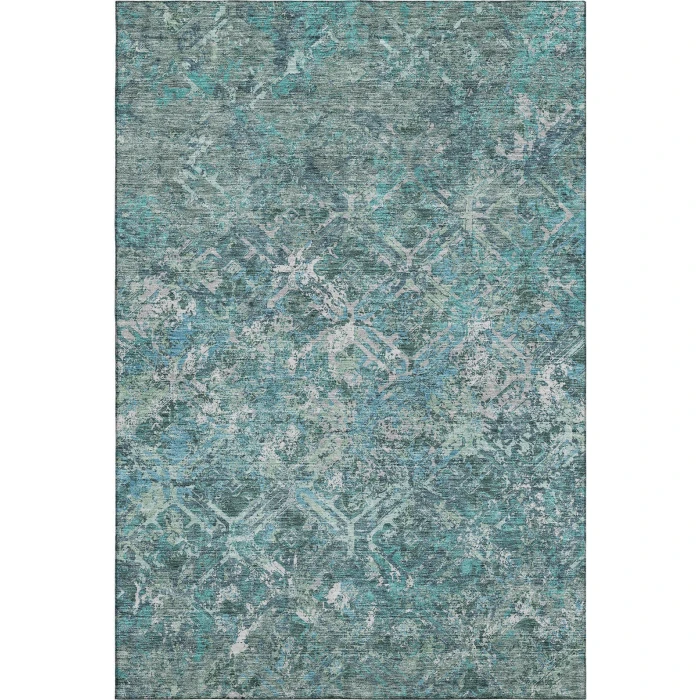 Addison Mayfield Green AMF768 - 8ft. Round Rug