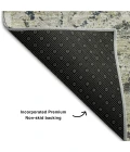 Addison Mayfield Gray AMF768 5ft. x 7ft. 6in. Rect. Rug