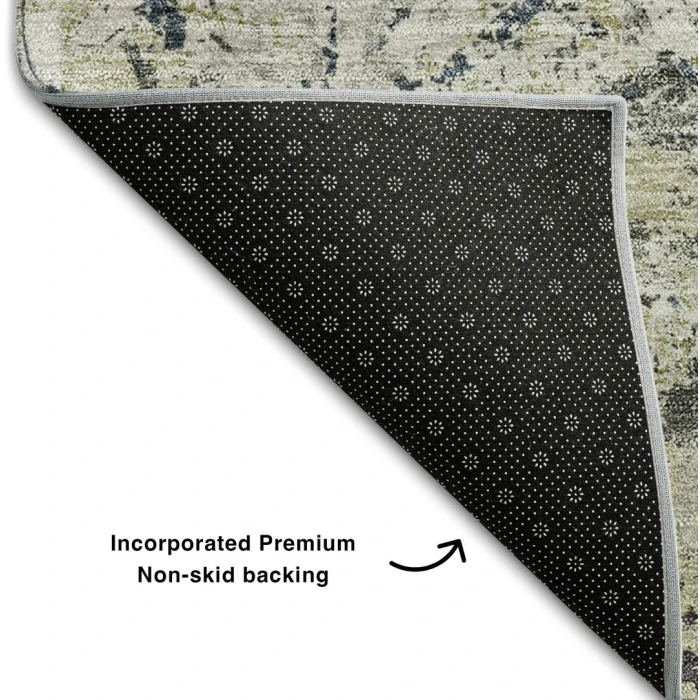 Addison Mayfield Gray AMF768 5ft. x 7ft. 6in. Rect. Rug