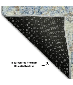 Addison Mayfield Blue AMF768 2ft. 3in. x 7ft. 6in. Rect. Rug