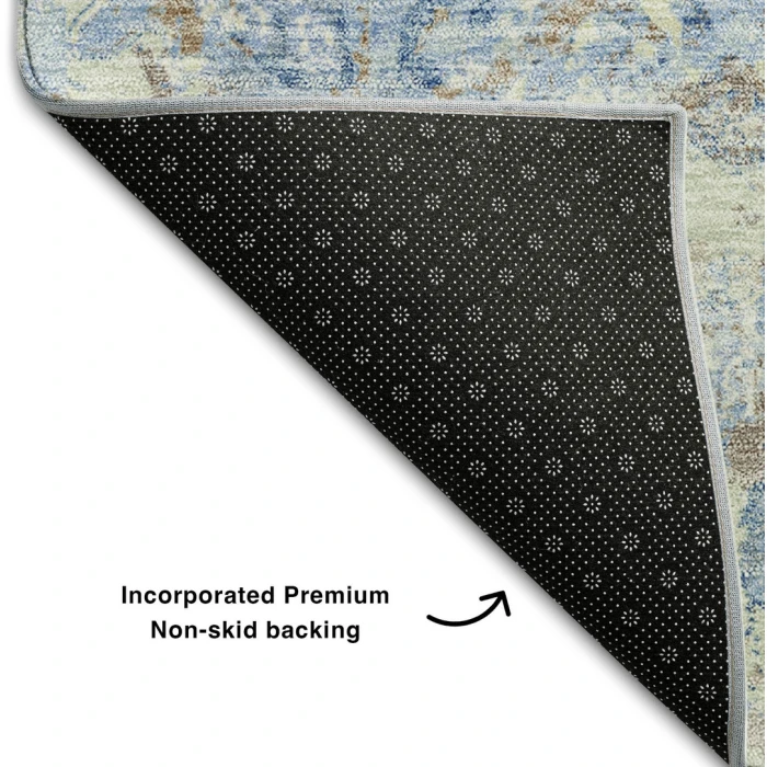 Addison Mayfield Blue AMF768 2ft. 3in. x 7ft. 6in. Rect. Rug