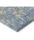 Addison Mayfield Blue AMF768 2ft. 3in. x 7ft. 6in. Rect. Rug