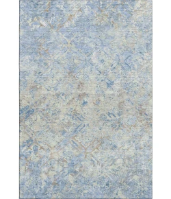Addison Mayfield Blue AMF768 2ft. 3in. x 7ft. 6in. Rect. Rug
