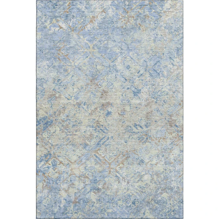 Addison Mayfield Blue AMF768 2ft. 3in. x 7ft. 6in. Rect. Rug