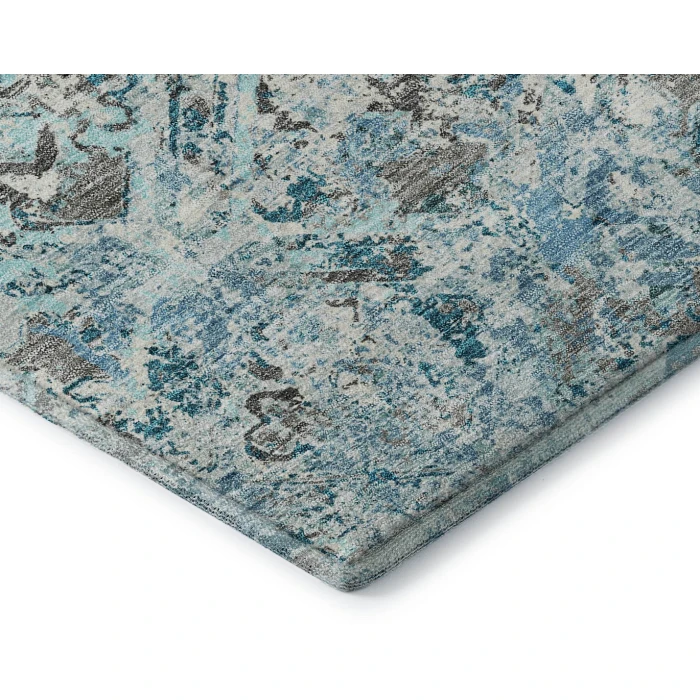 Addison Mayfield Teal AMF768 8ft. x 10ft. Rect. Rug