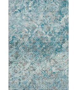 Addison Mayfield Teal AMF768 8ft. x 10ft. Rect. Rug