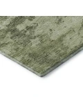 Addison Mayfield Green AMF769 - 8ft. Round Rug