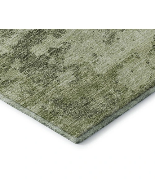 Addison Mayfield Green AMF769 - 8ft. Round Rug