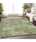 Addison Mayfield Green AMF769 - 8ft. Round Rug