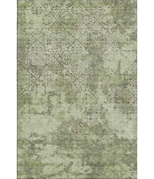 Addison Mayfield Green AMF769 - 8ft. Round Rug