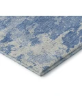 Addison Mayfield Blue AMF769 - 8ft. Round Rug