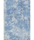 Addison Mayfield Blue AMF769 - 8ft. Round Rug