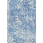 Addison Mayfield Blue AMF769 - 8ft. Round Rug