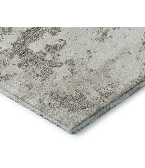 Addison Mayfield Ivory AMF769 - 8ft. Round Rug