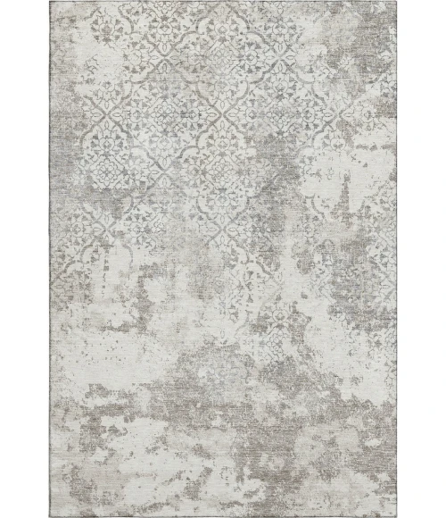 Addison Mayfield Ivory AMF769 - 8ft. Round Rug
