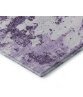 Addison Mayfield Purple AMF769 - 8ft. Round Rug