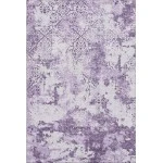 Addison Mayfield Purple AMF769 - 8ft. Round Rug