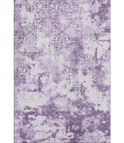 Addison Mayfield Purple AMF769 - 8ft. Round Rug