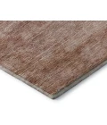 Addison Mayfield Orange AMF769 - 8ft. Round Rug