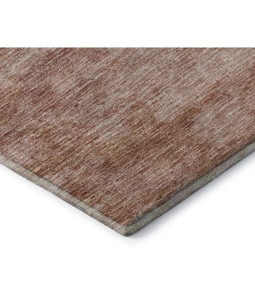 Addison Mayfield Orange AMF769 - 8ft. Round Rug