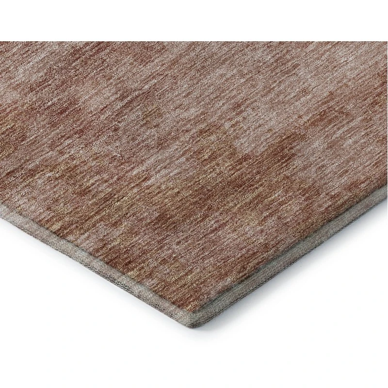 Addison Mayfield Orange AMF769 - 8ft. Round Rug