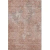 Addison Mayfield Orange AMF769 - 8ft. Round Rug