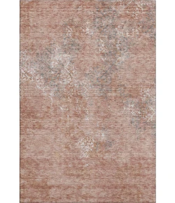 Addison Mayfield Orange AMF769 - 8ft. Round Rug