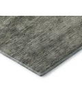 Addison Mayfield Brown AMF769 - 8ft. Round Rug