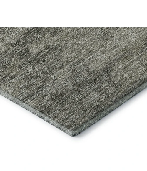 Addison Mayfield Brown AMF769 - 8ft. Round Rug