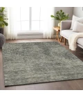 Addison Mayfield Brown AMF769 - 8ft. Round Rug
