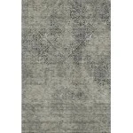 Addison Mayfield Brown AMF769 - 8ft. Round Rug